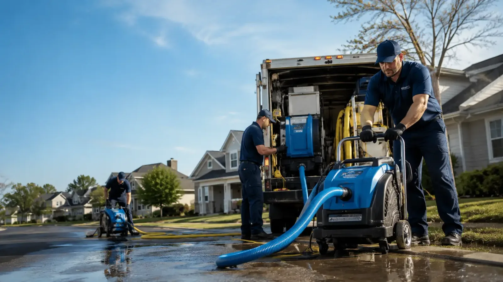 Flood Damage Cleanup in Glen, WV
